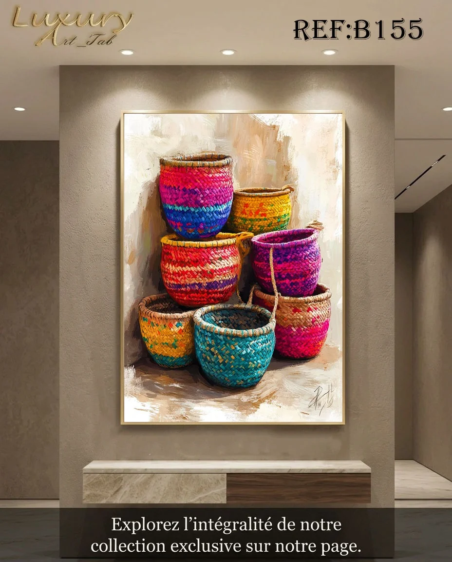 Tableau décoratif affro · B 155
