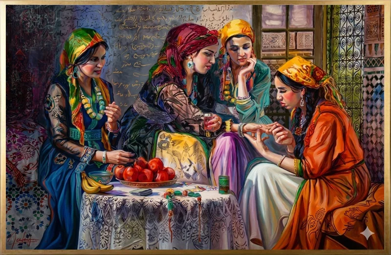 traditionnel, orientale et mediterraneenne