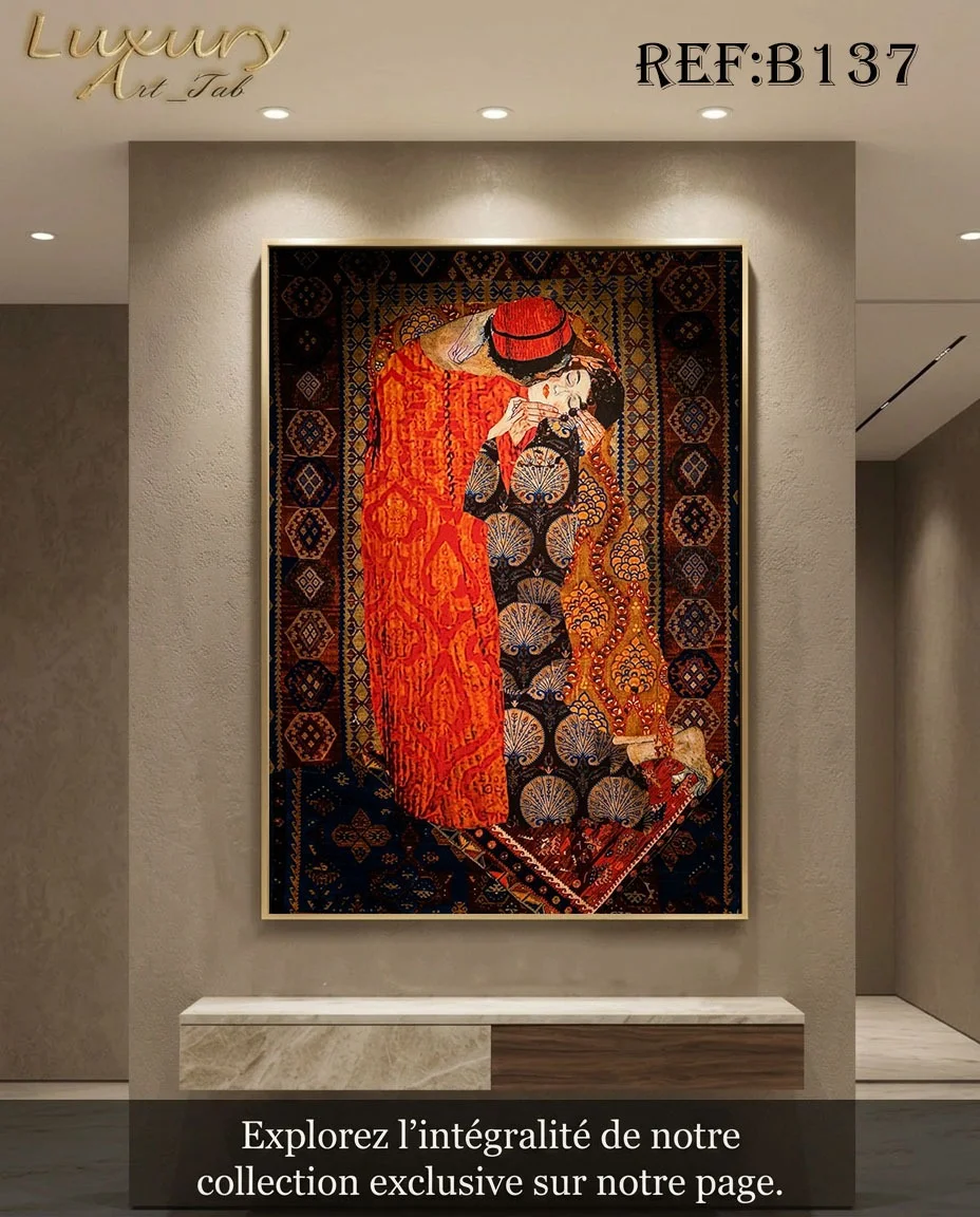Tableau décoratif traditionnel, orientale et mediterraneenne · B 137