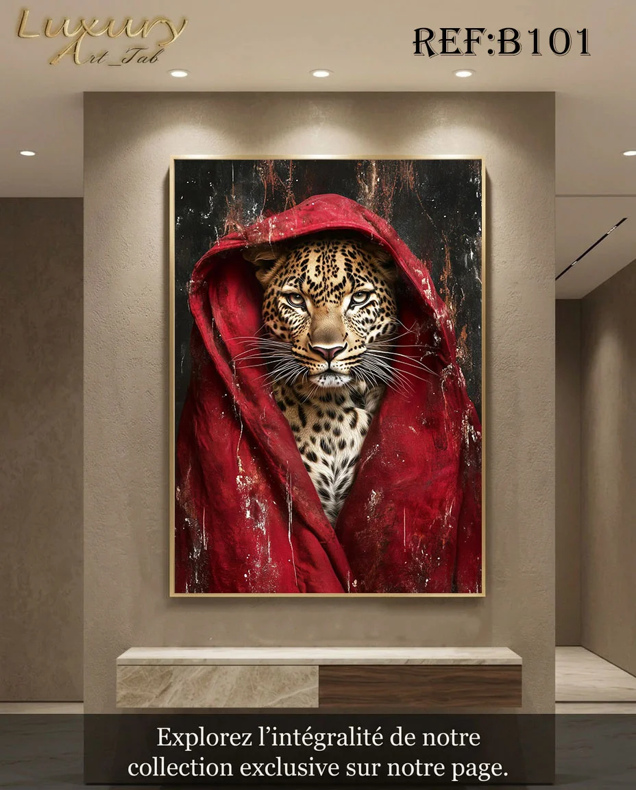 Tableau décoratif animaux · B 101