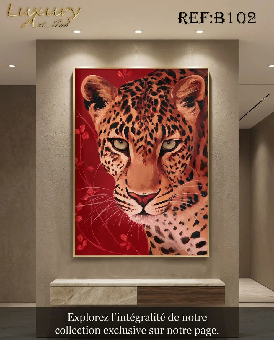 Tableau décoratif animaux · B 102