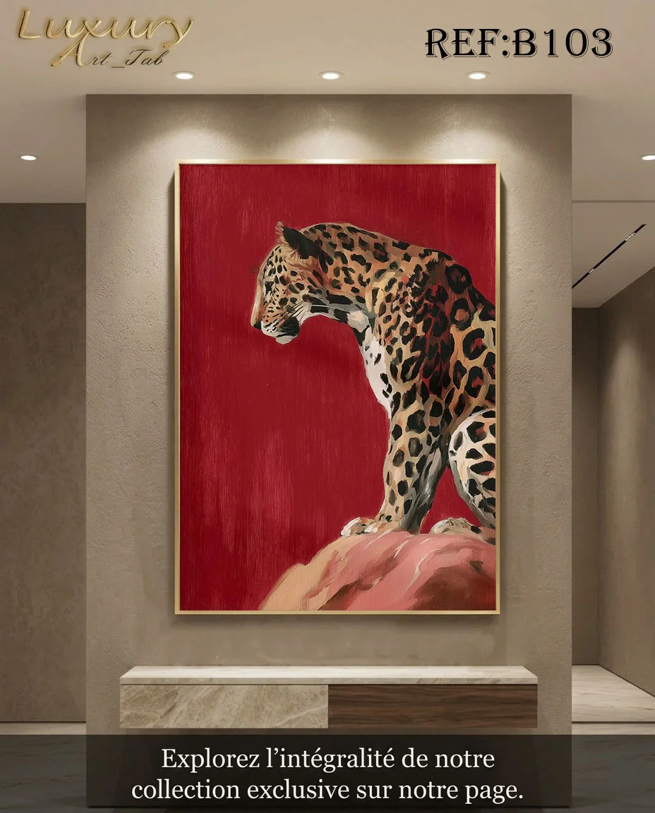 Tableau décoratif animaux · B 103