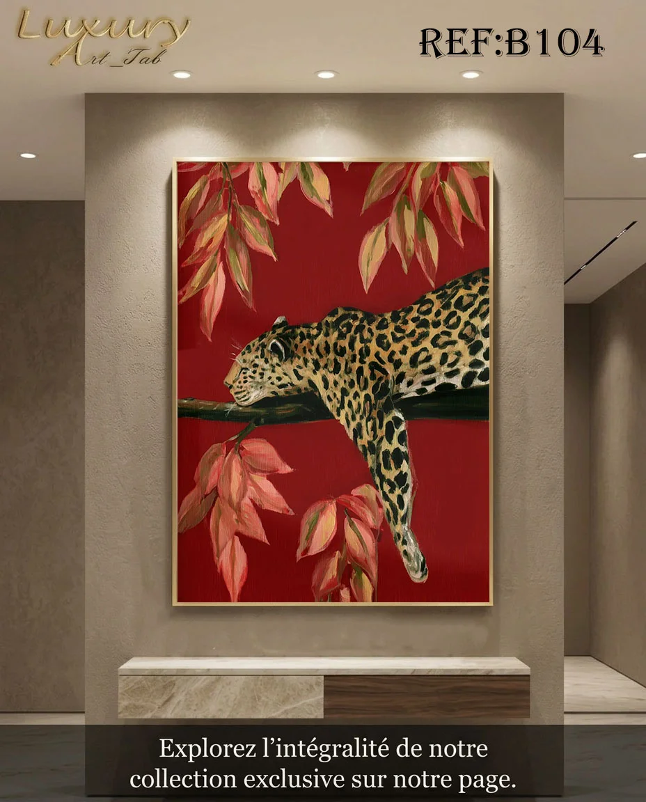 Tableau décoratif animaux · B 104