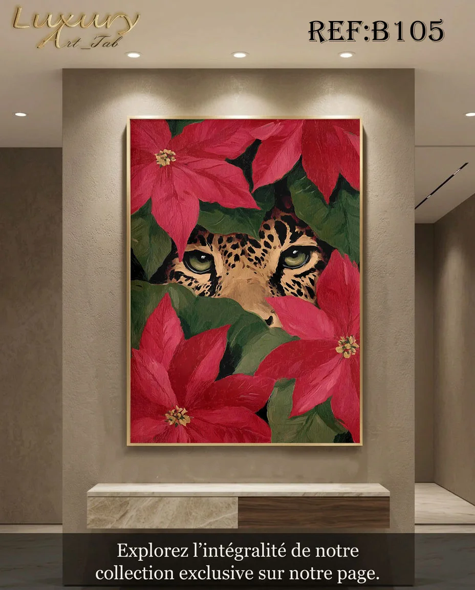 Tableau décoratif animaux · B 105
