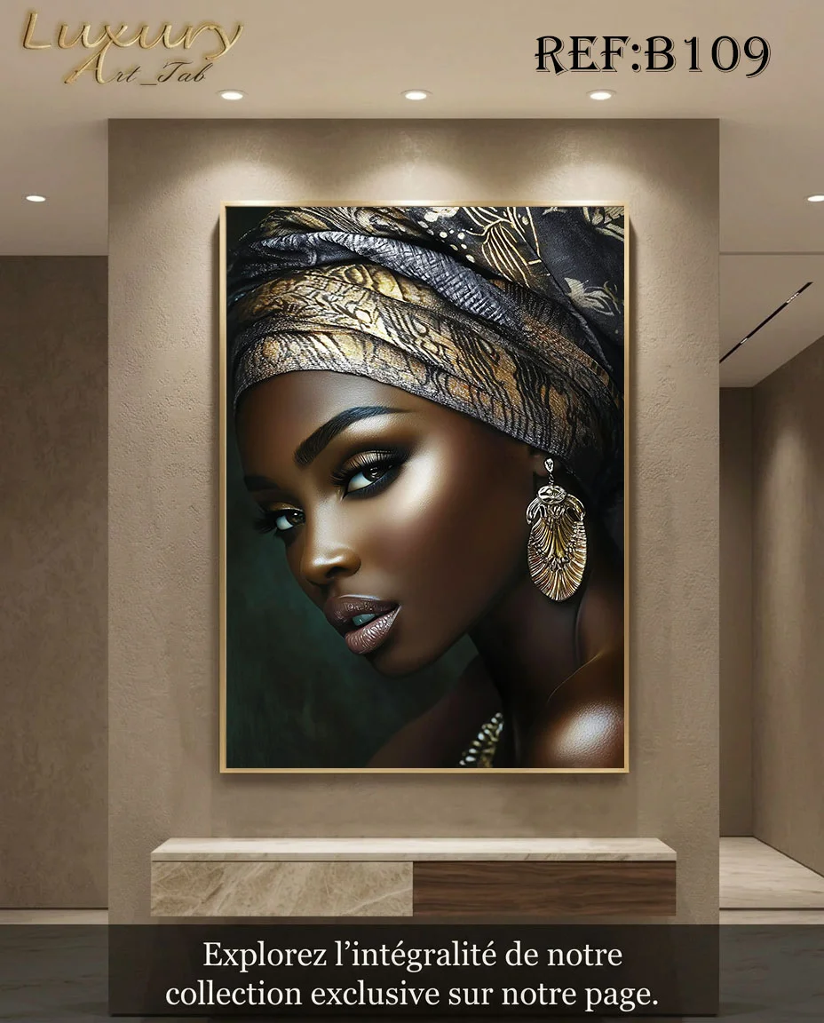 Tableau décoratif femmes · B 109'