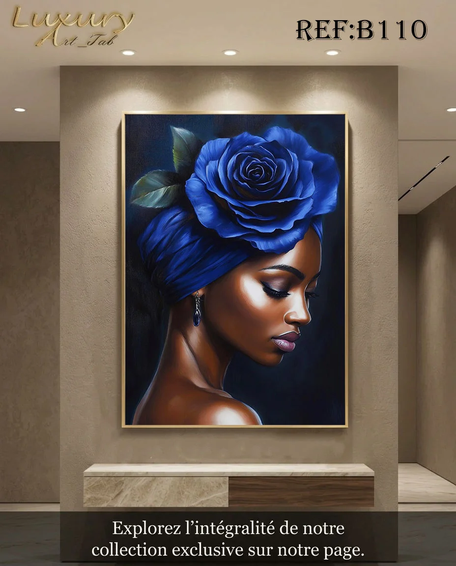 Tableau décoratif femmes · B 110'