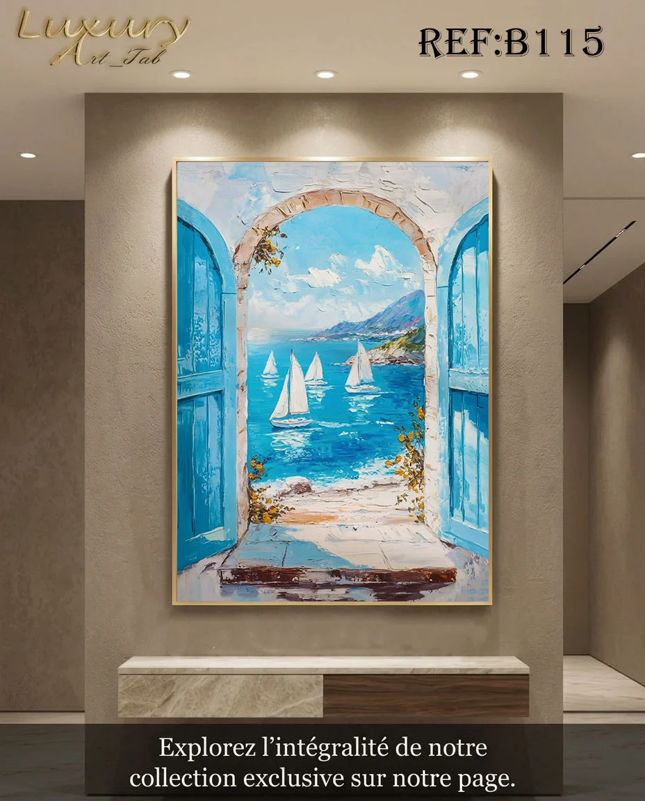 Tableau décoratif traditionnel, orientale et mediterraneenne · B 115