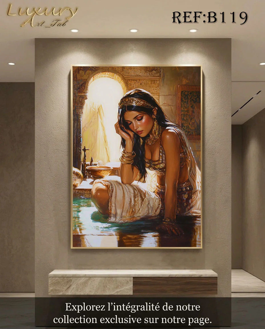 Tableau décoratif femmes · B 119'