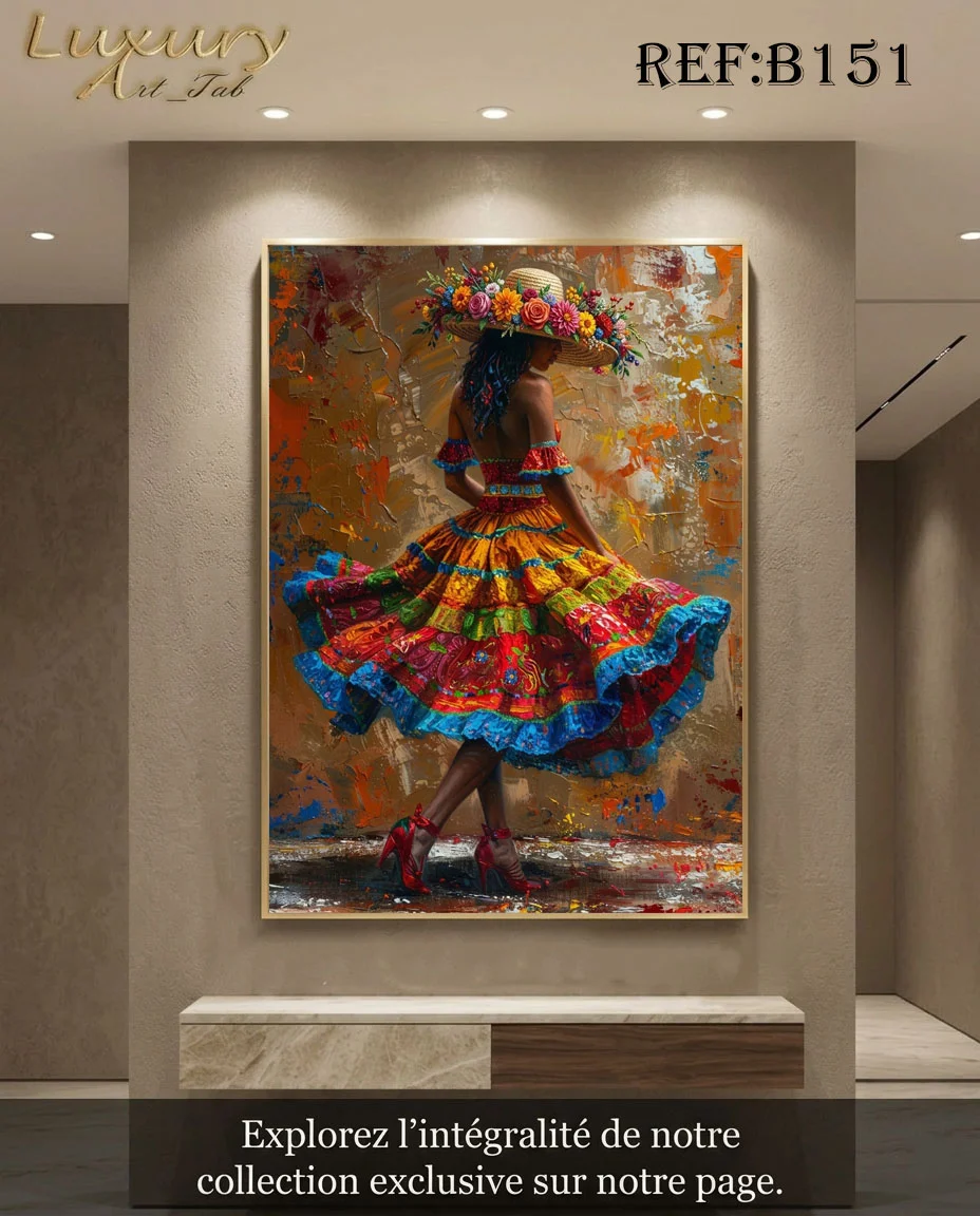 Tableau décoratif femmes · B 151