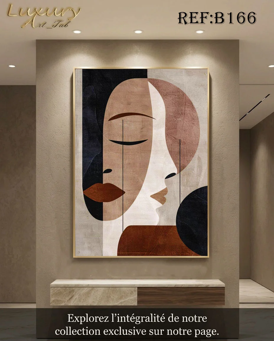 Tableau décoratif femmes · B 166