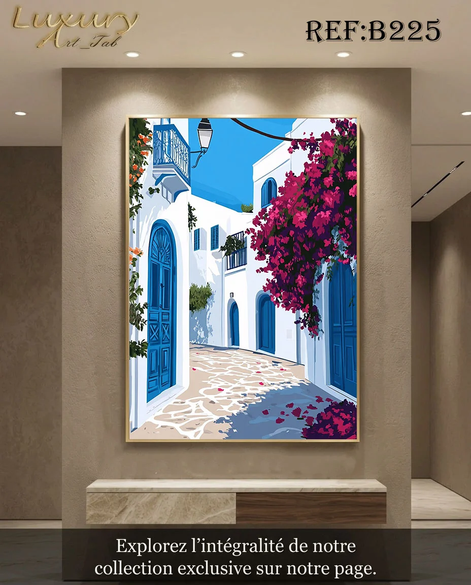 Tableau décoratif traditionnel, orientale et mediterraneenne · B 225