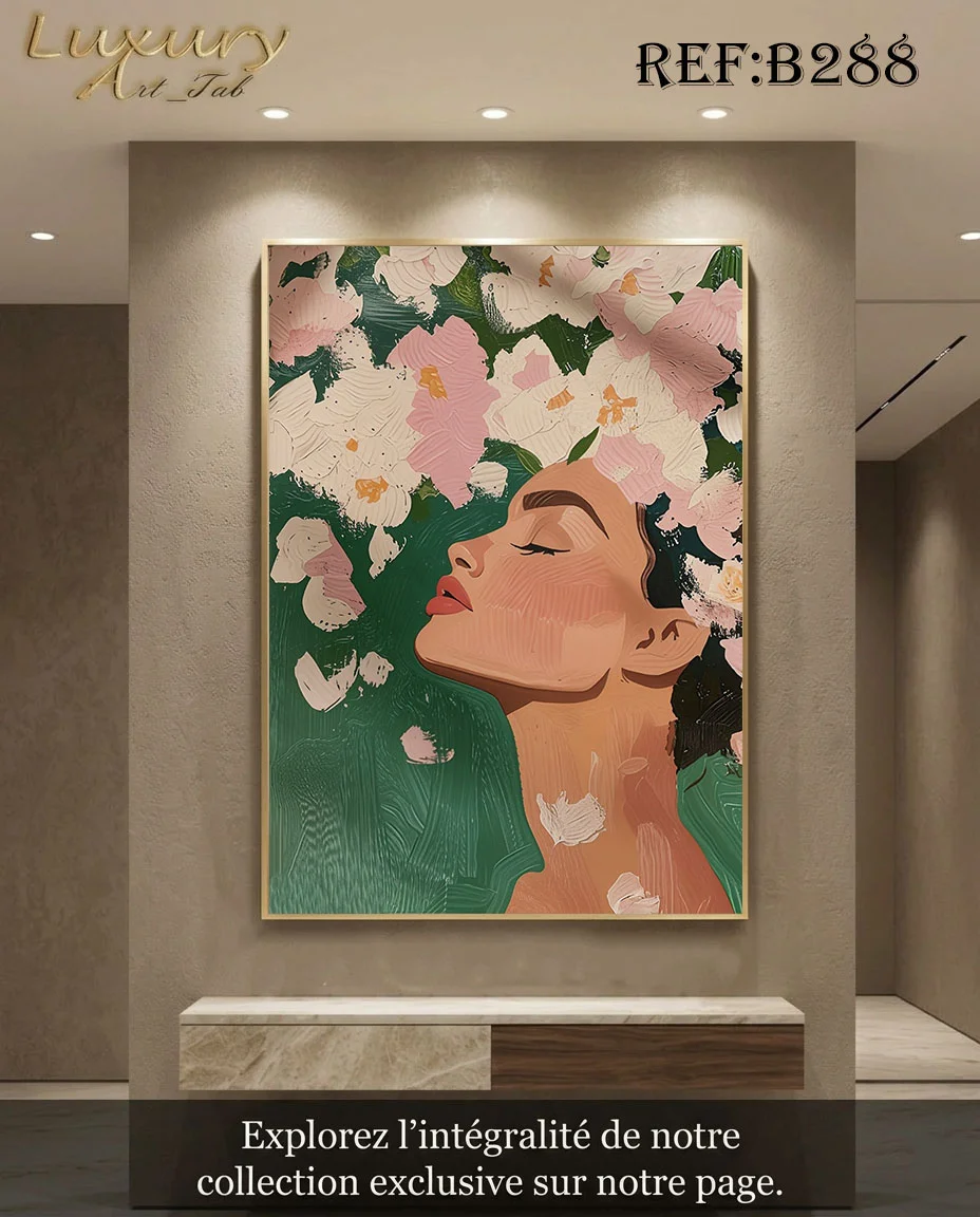 Tableau décoratif femmes · B 288