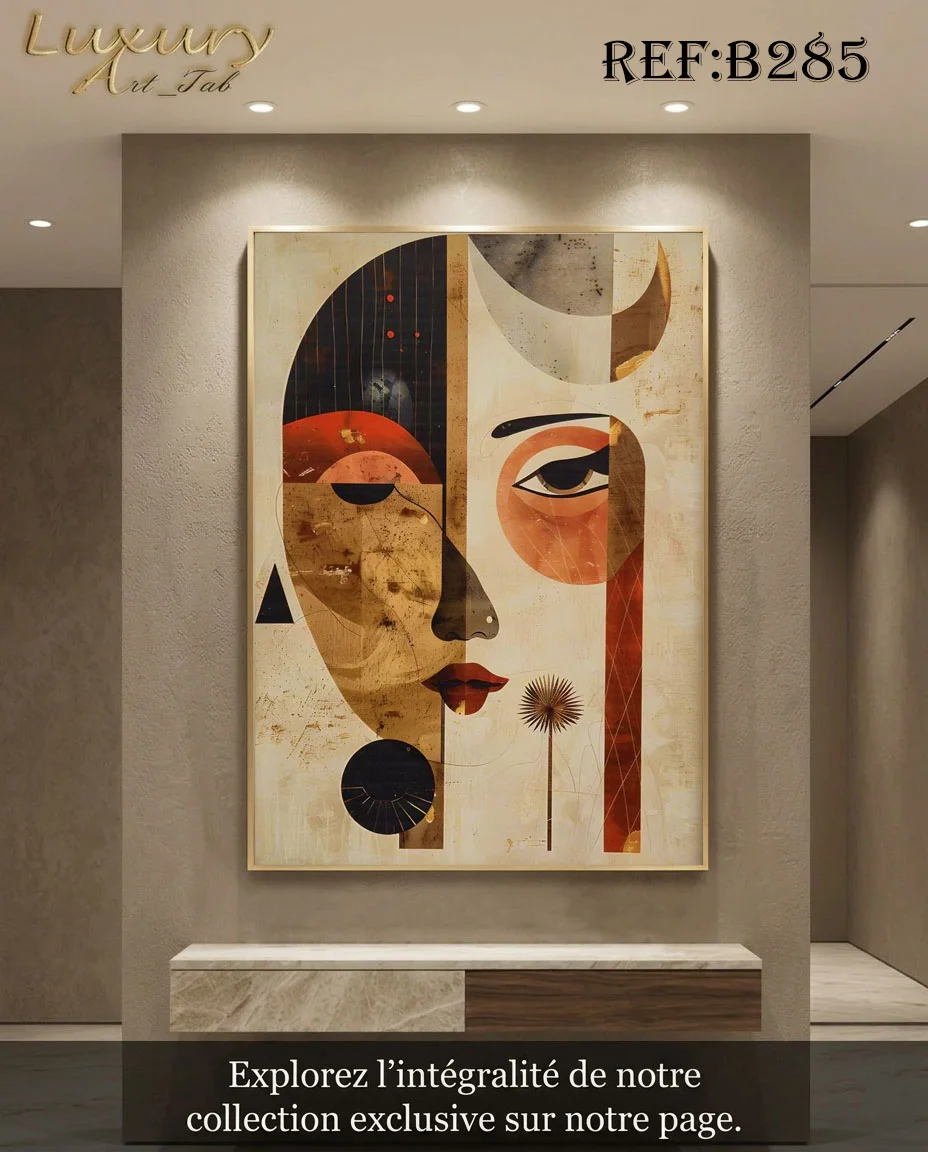Tableau décoratif moderne abstrait · B 285