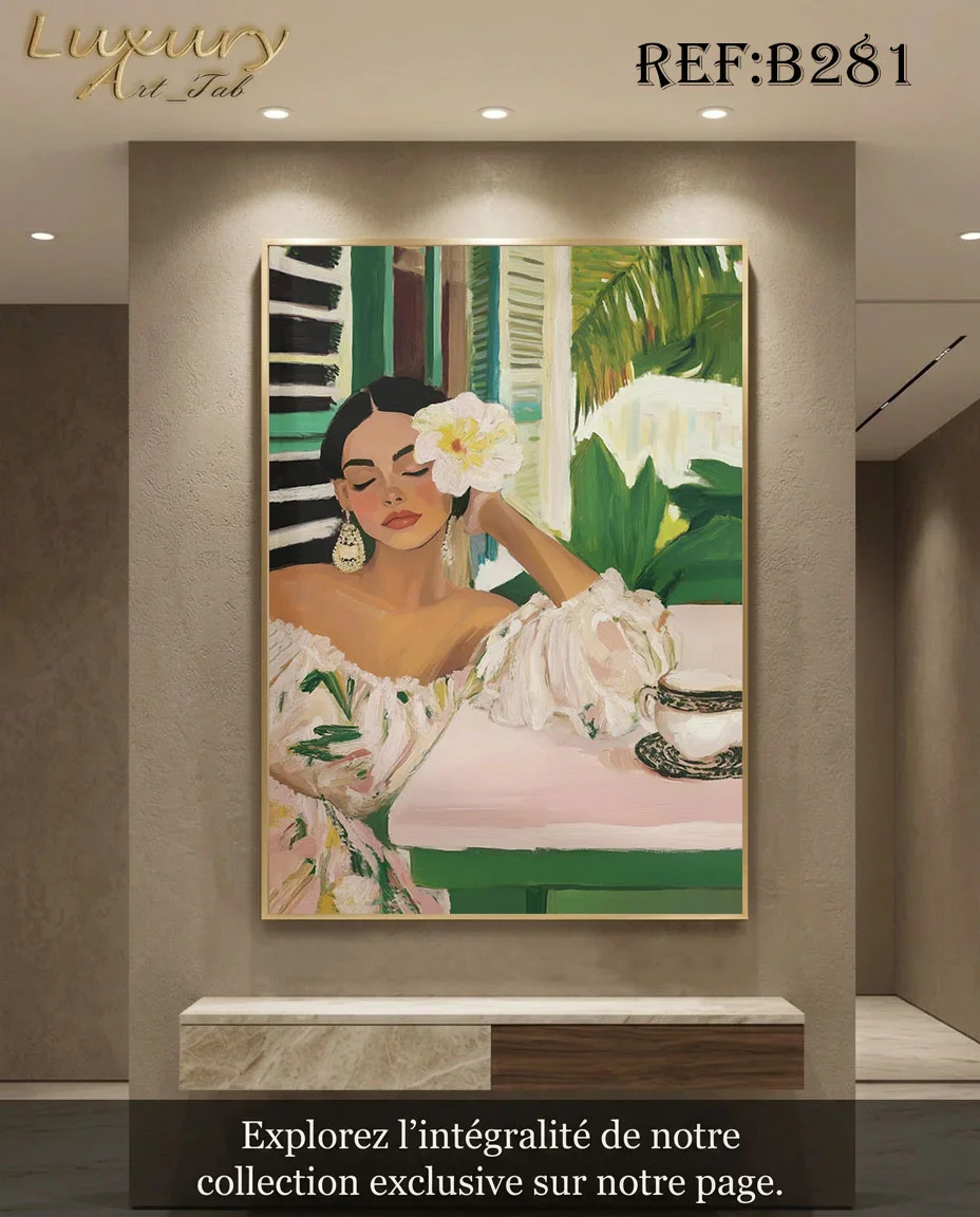 Tableau décoratif femmes · B 281