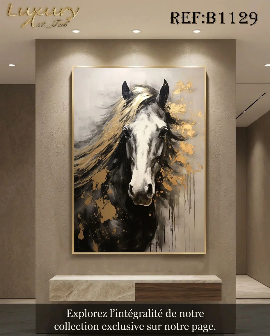 Tableau décoratif animaux · B 1129