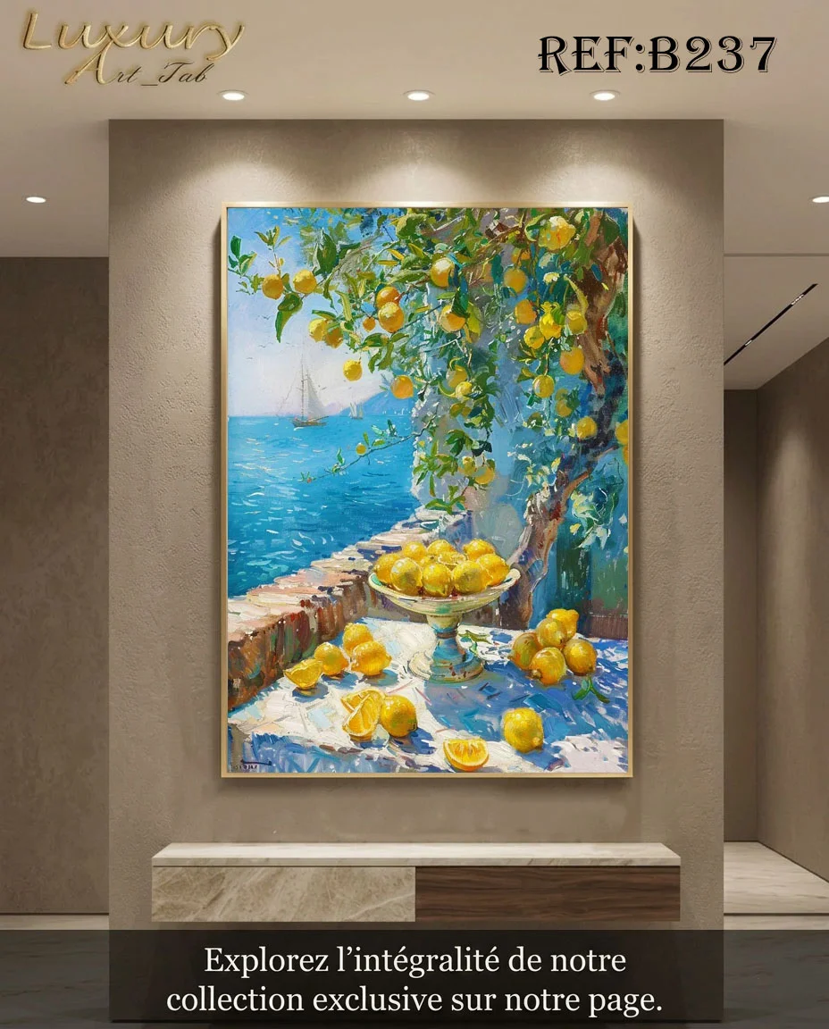 Tableau décoratif traditionnel, orientale et mediterraneenne · B 237