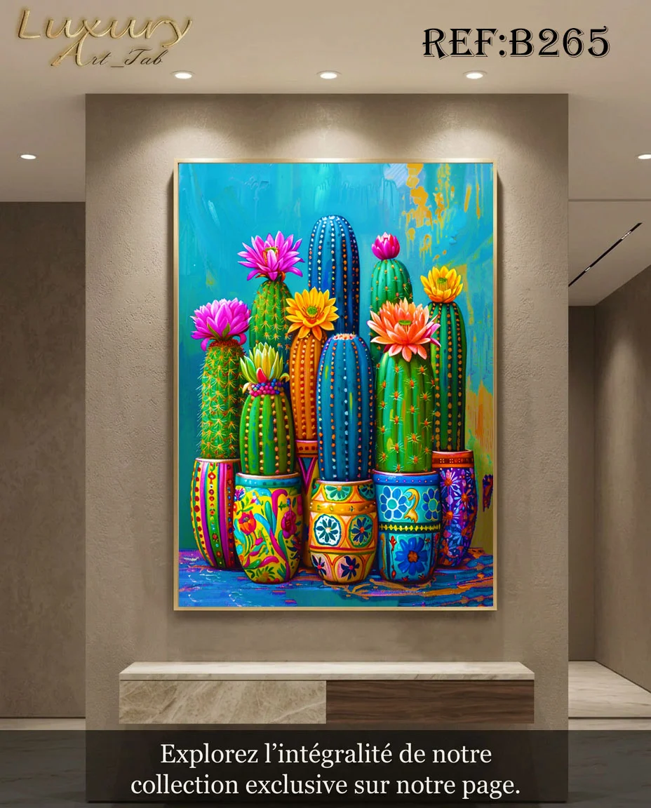 Tableau décoratif florale · B 265