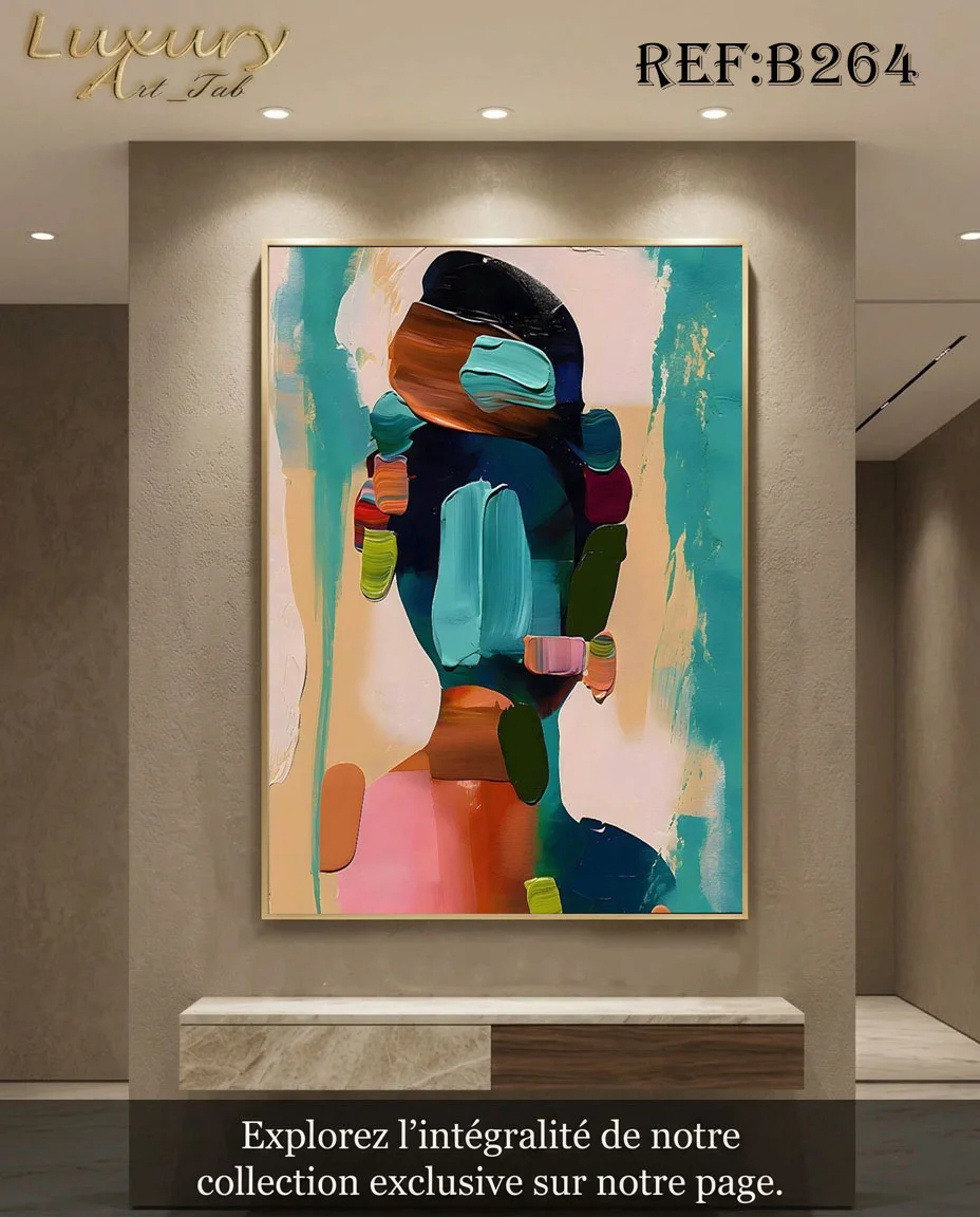 Tableau décoratif moderne abstrait · B 264