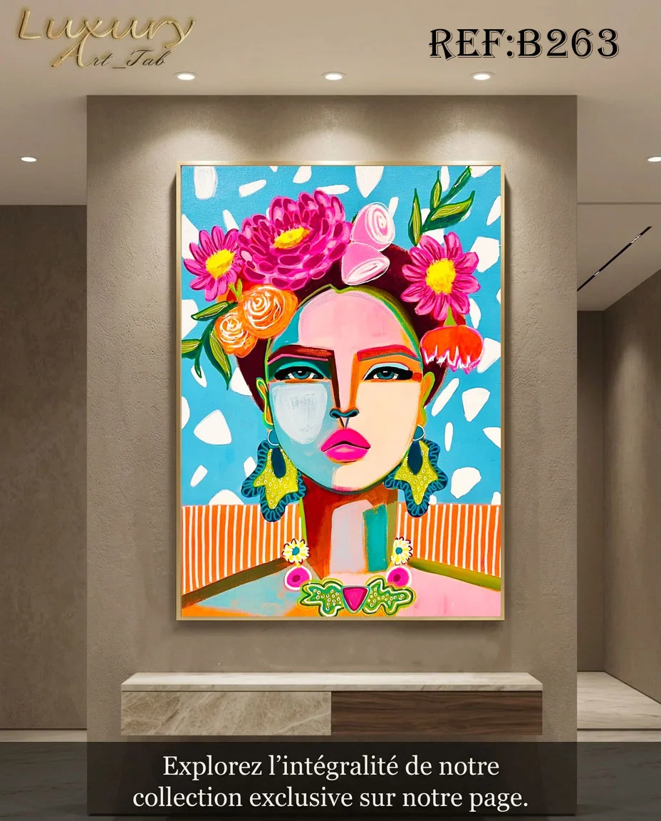 Tableau décoratif femmes · B 263