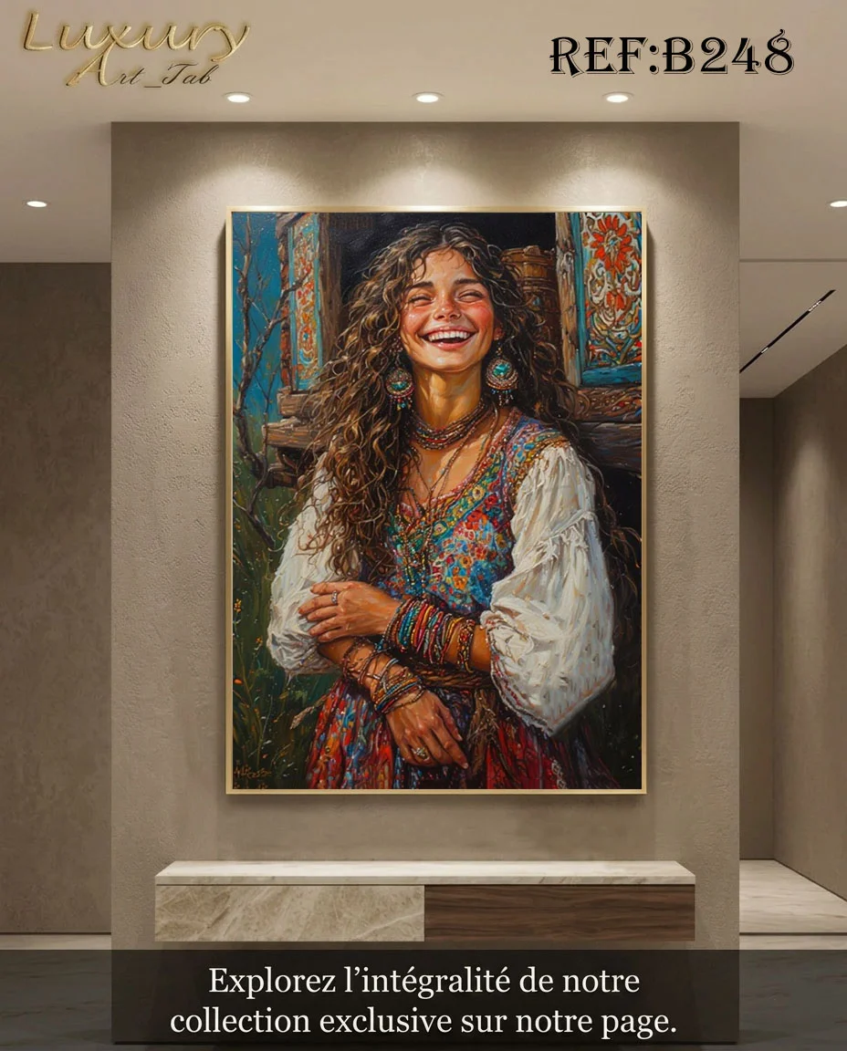 Tableau décoratif femmes · B 248