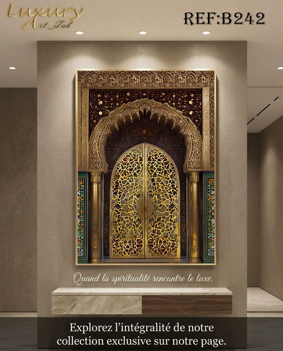 Tableau décoratif calligraphie ,islamique et spirituel · B 242