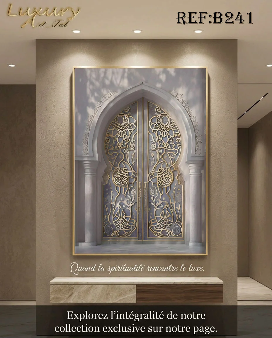 Tableau décoratif calligraphie ,islamique et spirituel · B 241
