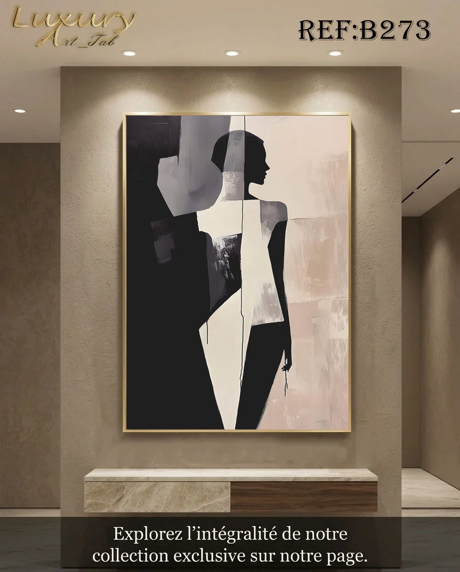 Tableau décoratif moderne abstrait · B 273