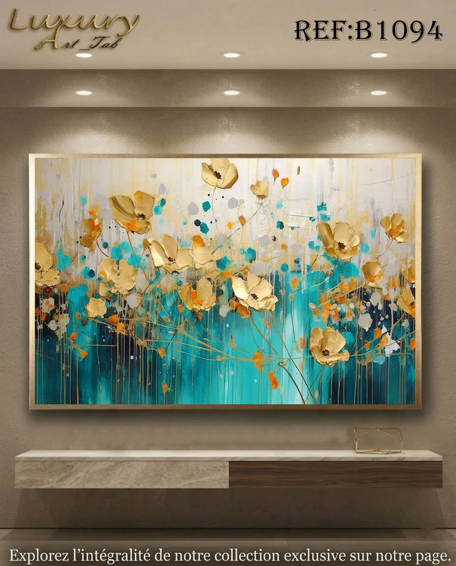 Tableau décoratif florale · B 1094