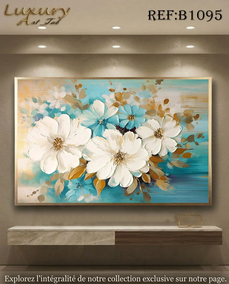 Tableau décoratif florale · B 1095