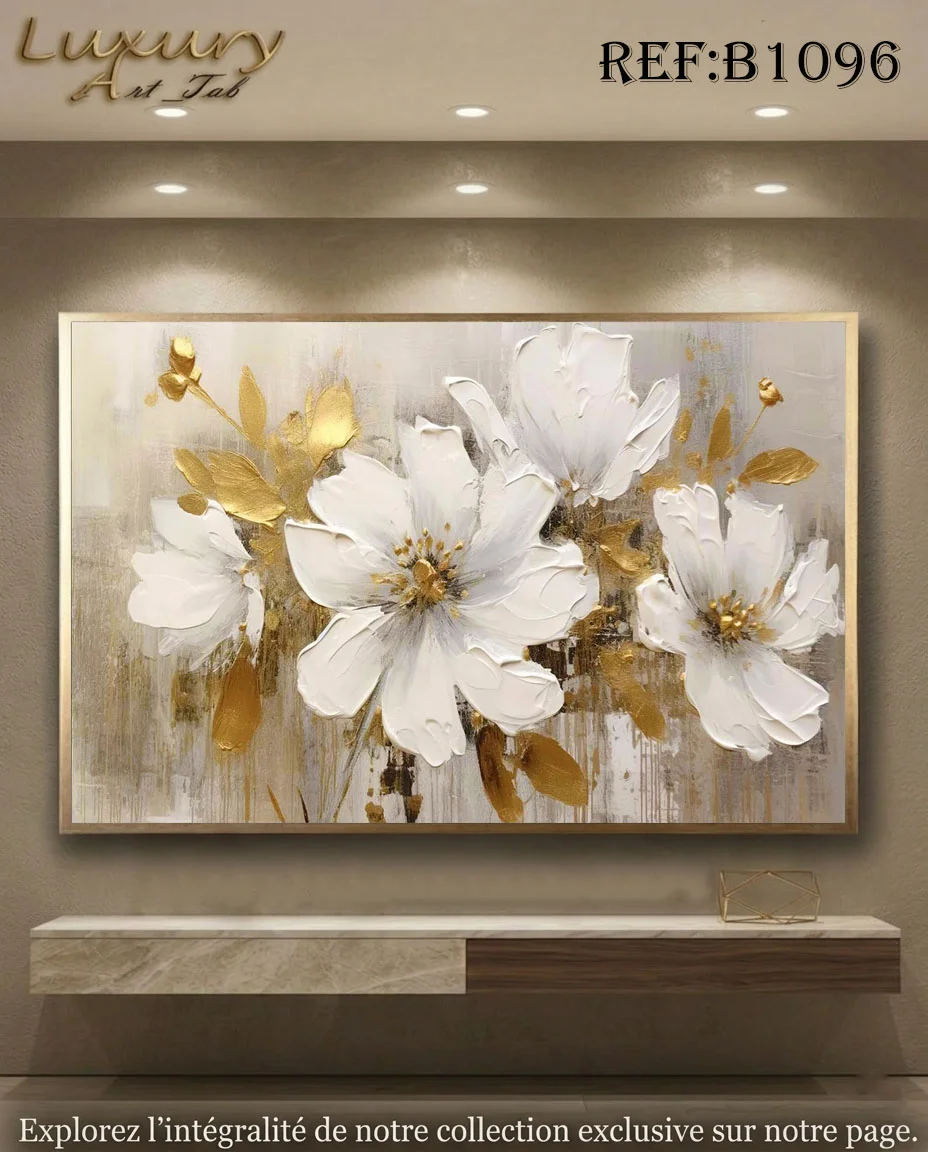 Tableau décoratif florale · B 1096