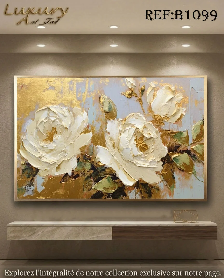 Tableau décoratif florale · B 1099