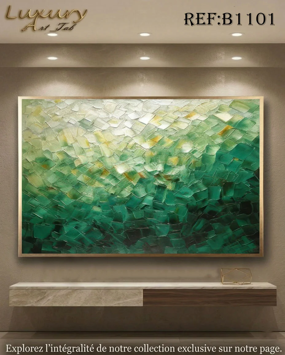 Tableau décoratif moderne abstrait · B 1101