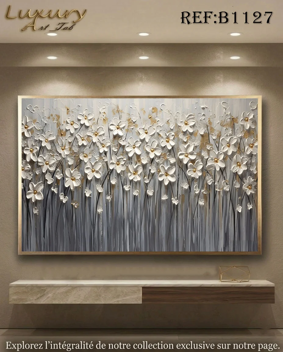 Tableau décoratif florale · B 1127