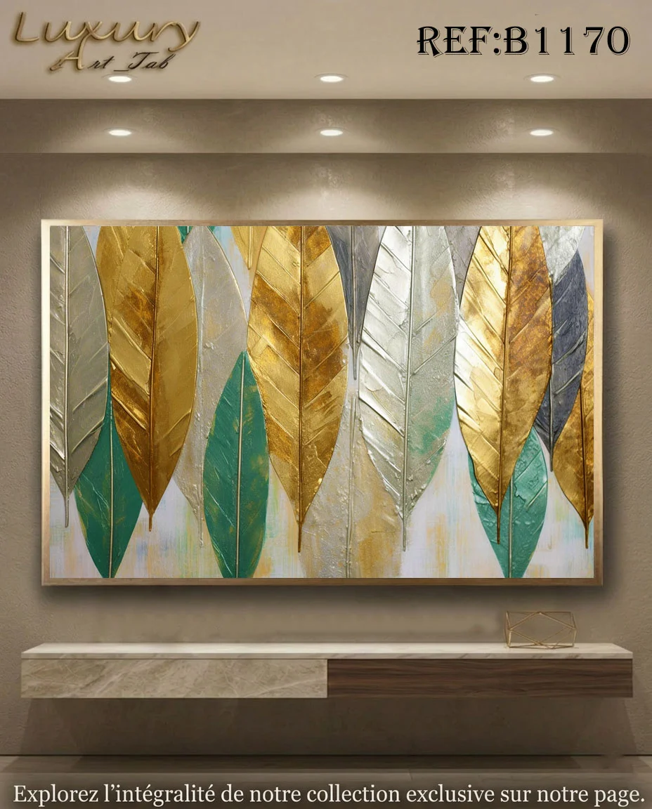 Tableau décoratif moderne abstrait · B 1170