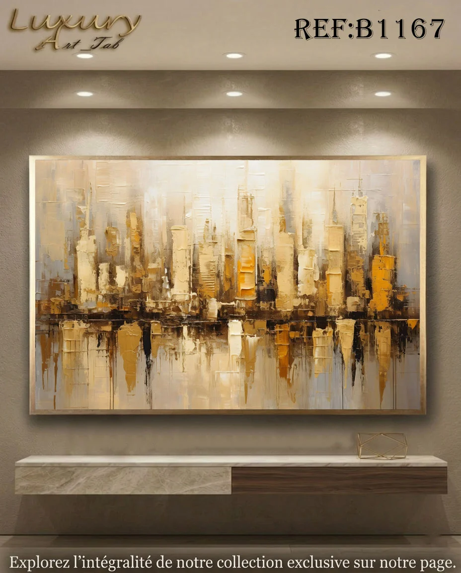 Tableau décoratif moderne abstrait · B 1167