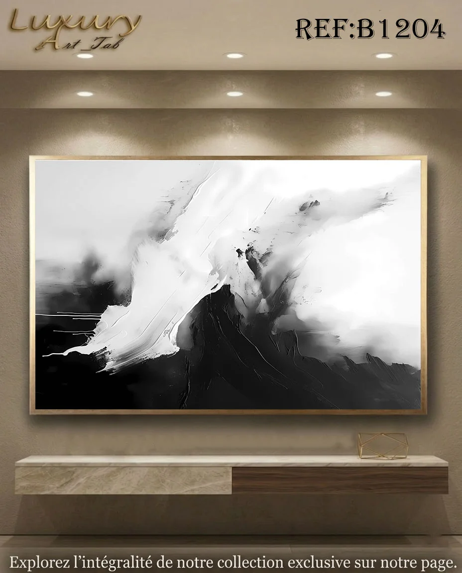Tableau décoratif moderne abstrait · B 1204