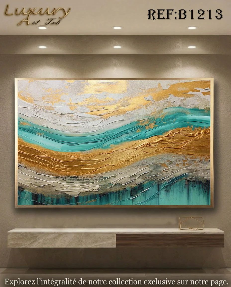 Tableau décoratif moderne abstrait · B 1213