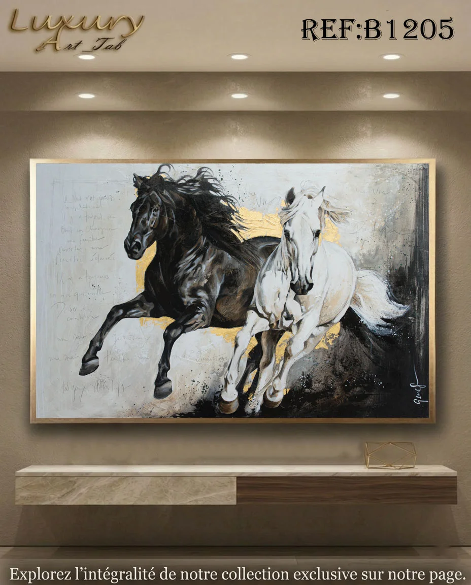 Tableau décoratif animaux · B 1205