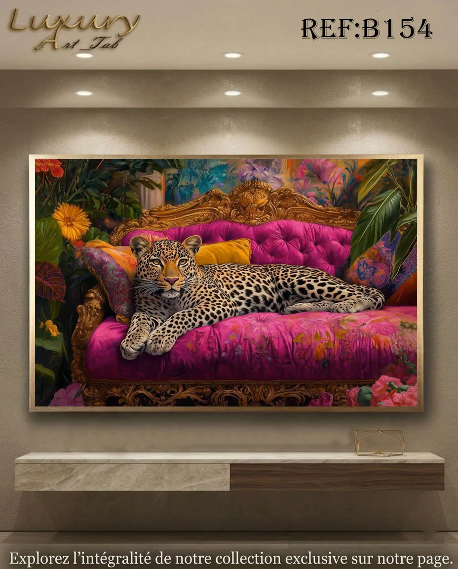 Tableau décoratif animaux · B 154
