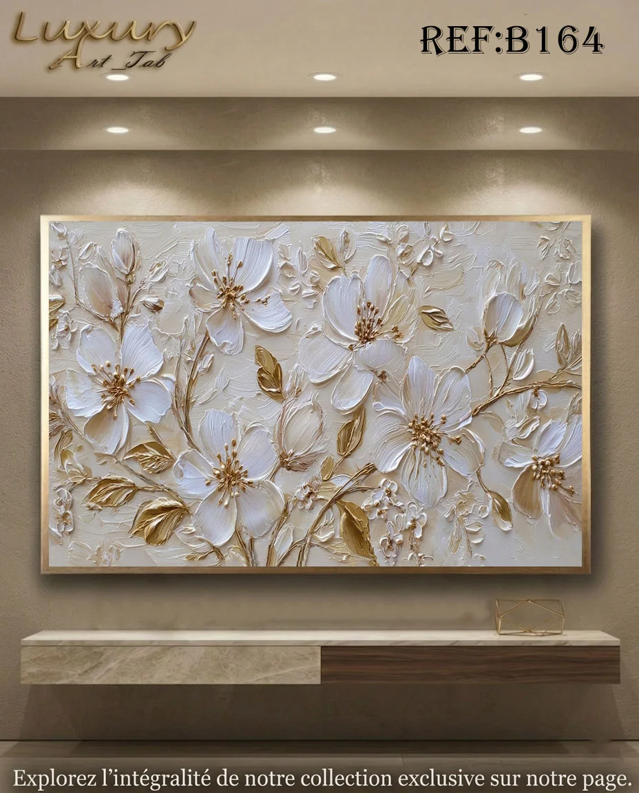 Tableau décoratif florale · B 164
