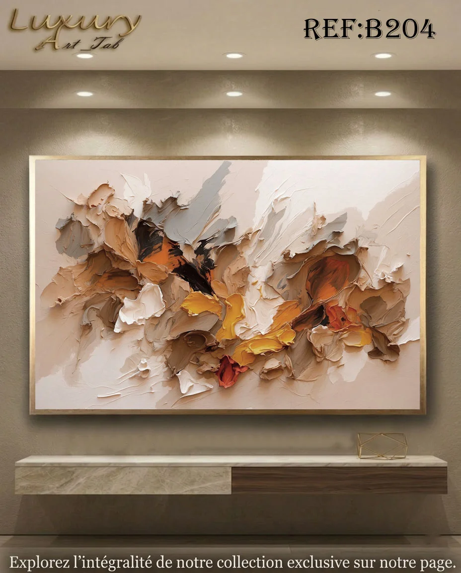 Tableau décoratif moderne abstrait · B 204