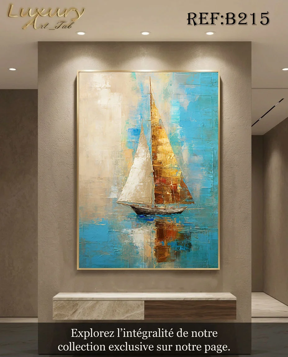 Tableau décoratif moderne abstrait · B 215