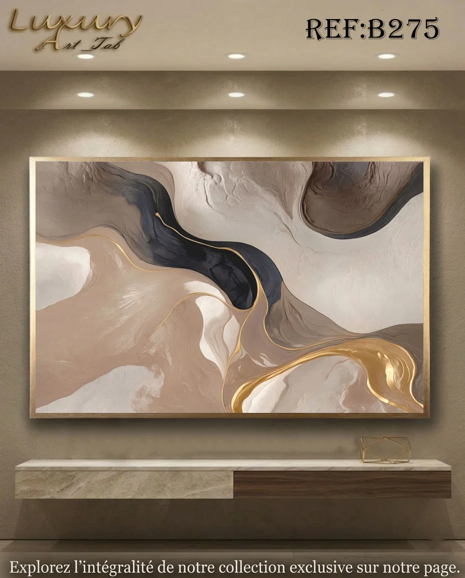 Tableau décoratif moderne abstrait · B 275