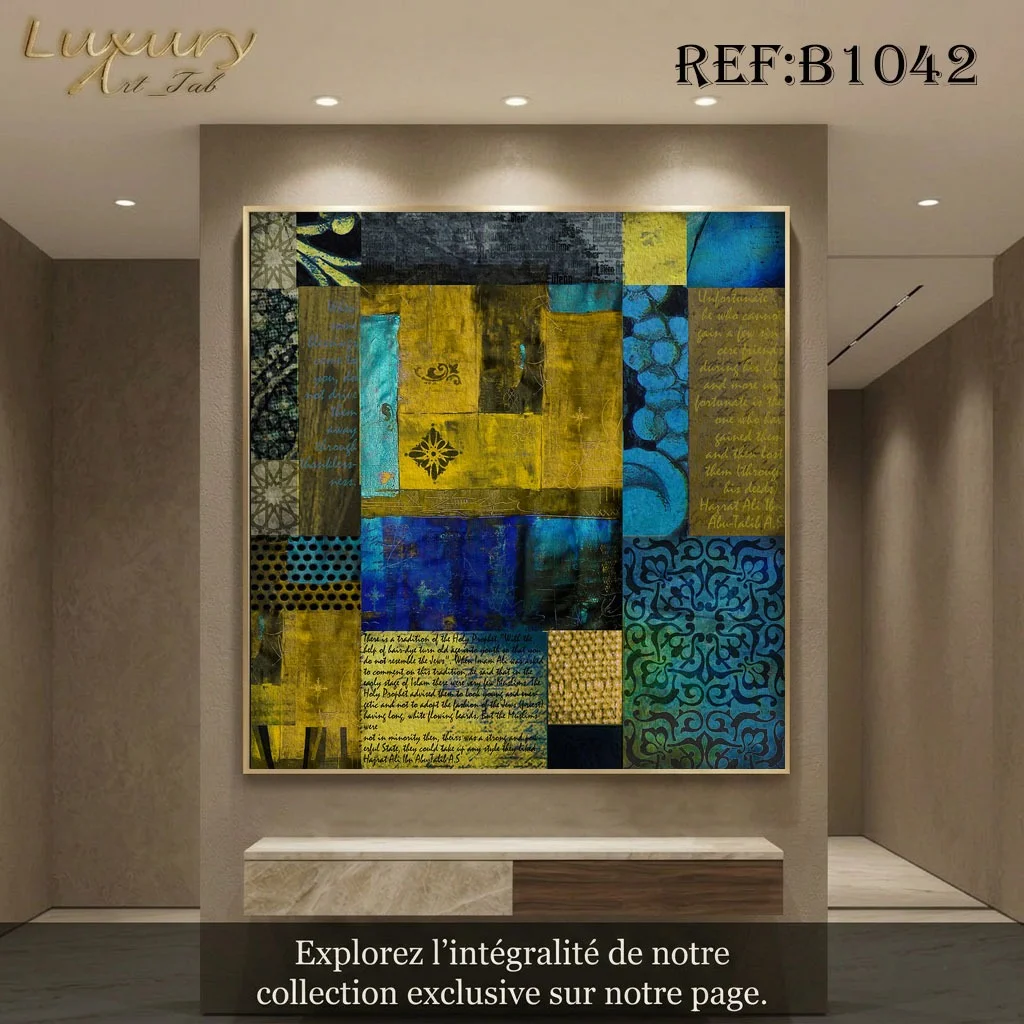 Tableau décoratif traditionnel, orientale et mediterraneenne · B 1042