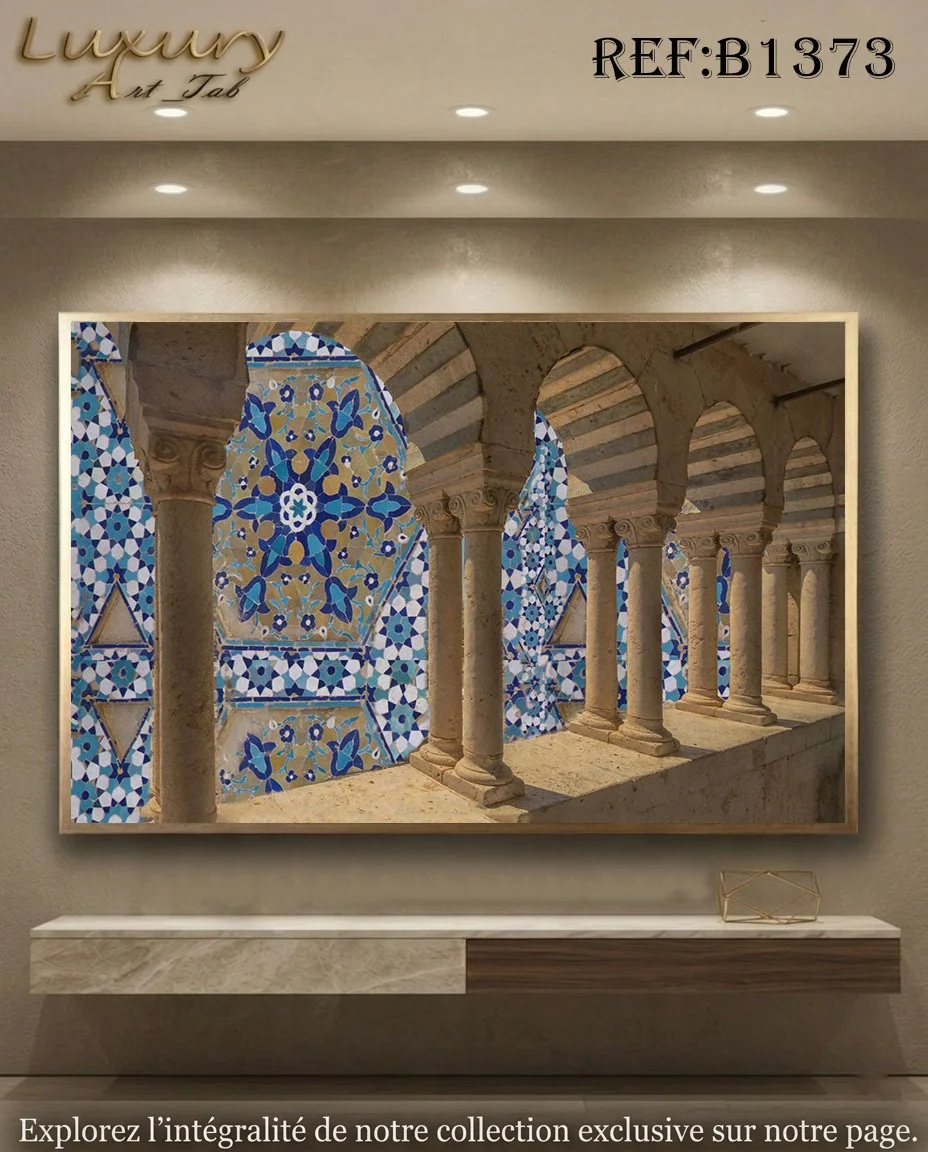 Tableau décoratif traditionnel, orientale et mediterraneenne · B 1373