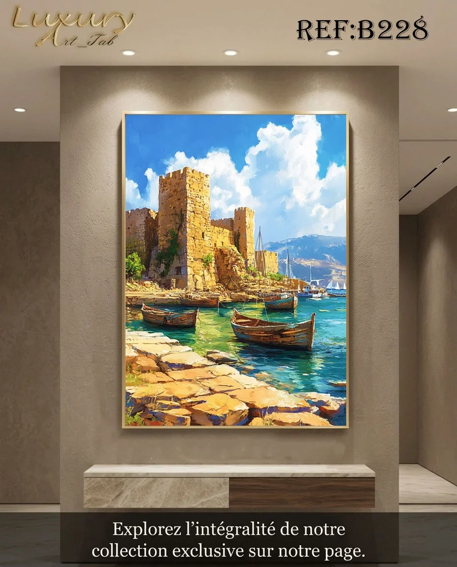 Tableau décoratif traditionnel, orientale et mediterraneenne · B 228