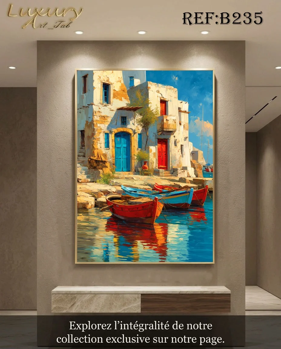 Tableau décoratif traditionnel, orientale et mediterraneenne · B 235