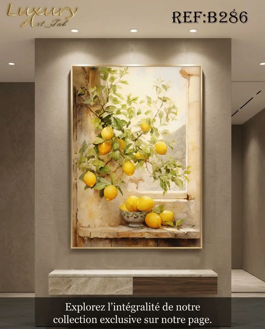 Tableau décoratif traditionnel, orientale et mediterraneenne · B 286