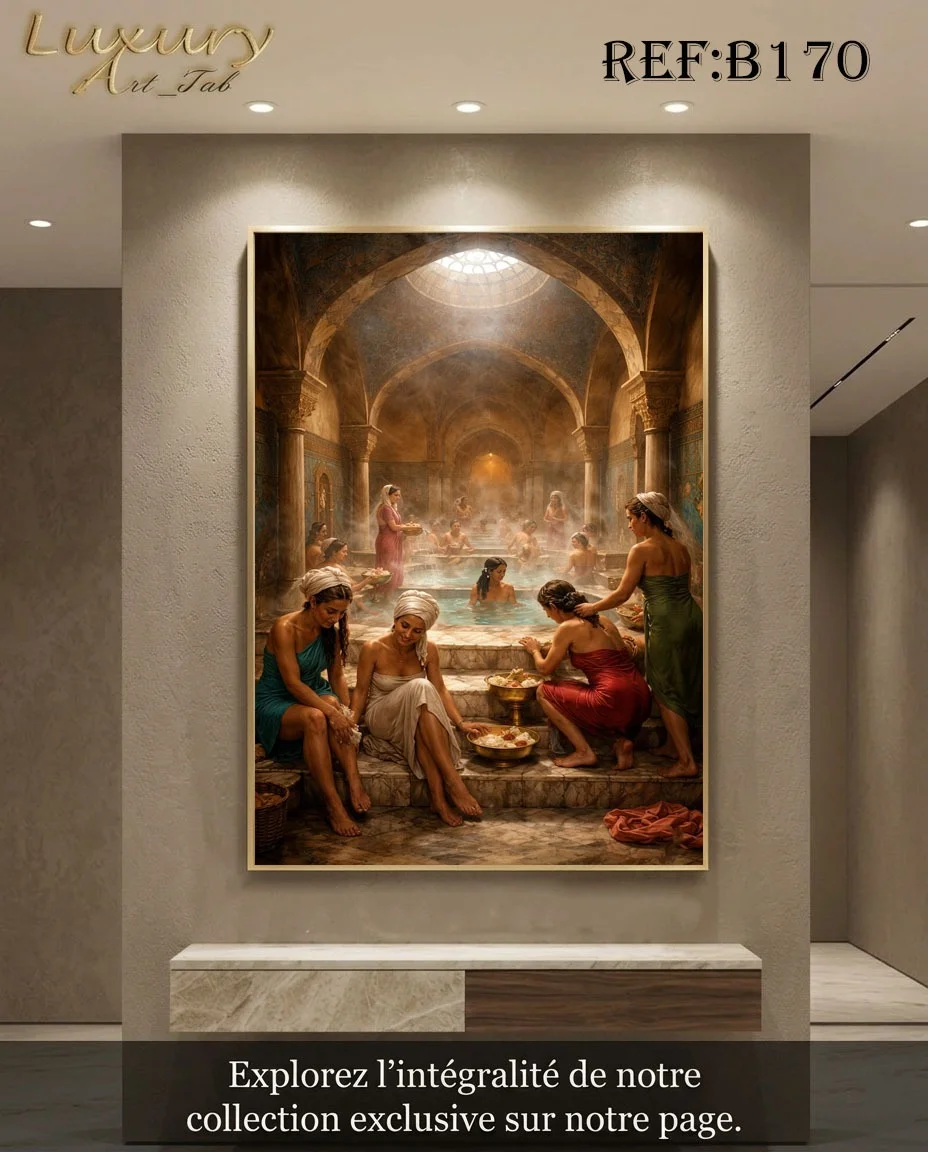 Tableau décoratif traditionnel, orientale et mediterraneenne · B 170