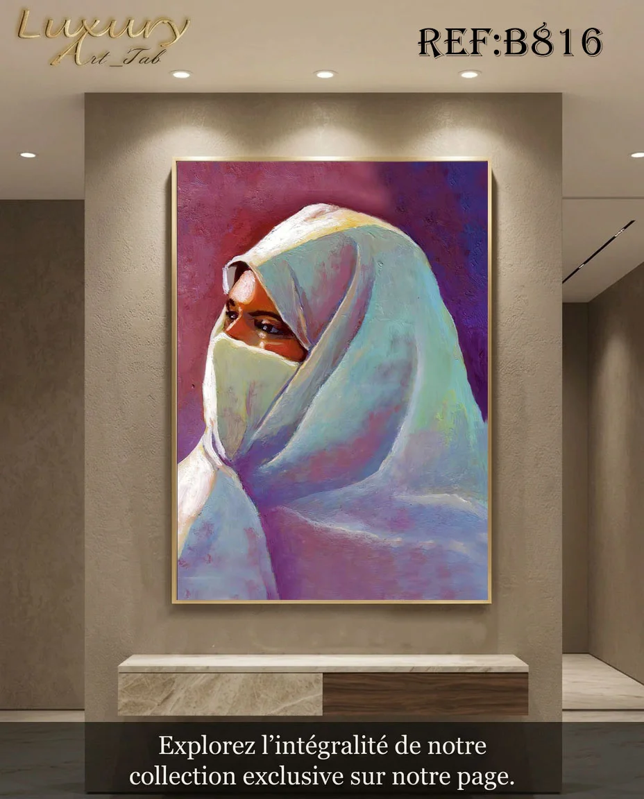 Tableau décoratif traditionnel, orientale et mediterraneenne · B 816